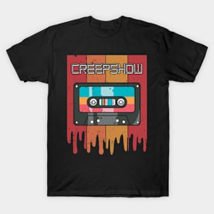 Classic Personalized Creepshow Proud Name Cassette T-Shirt